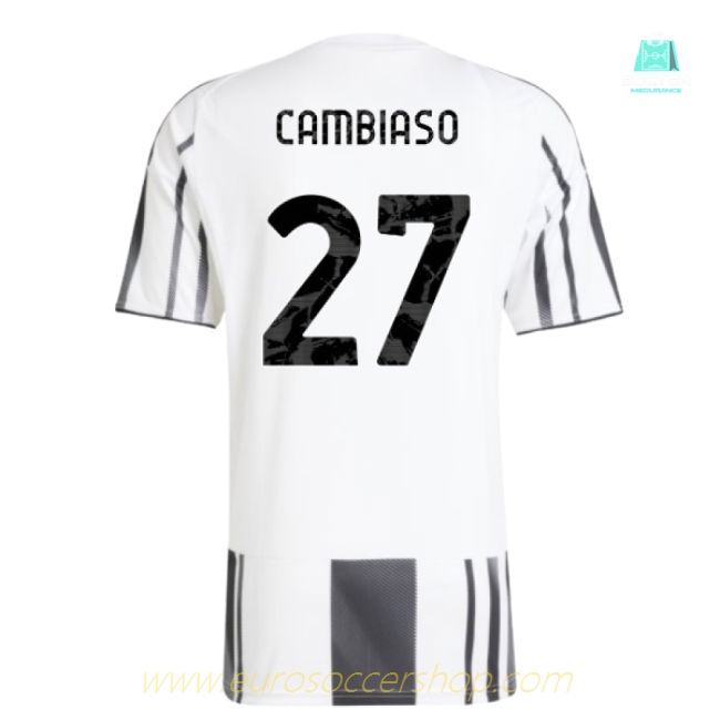 2025-2026 Juventus Home Shirt (Cambiaso 27)