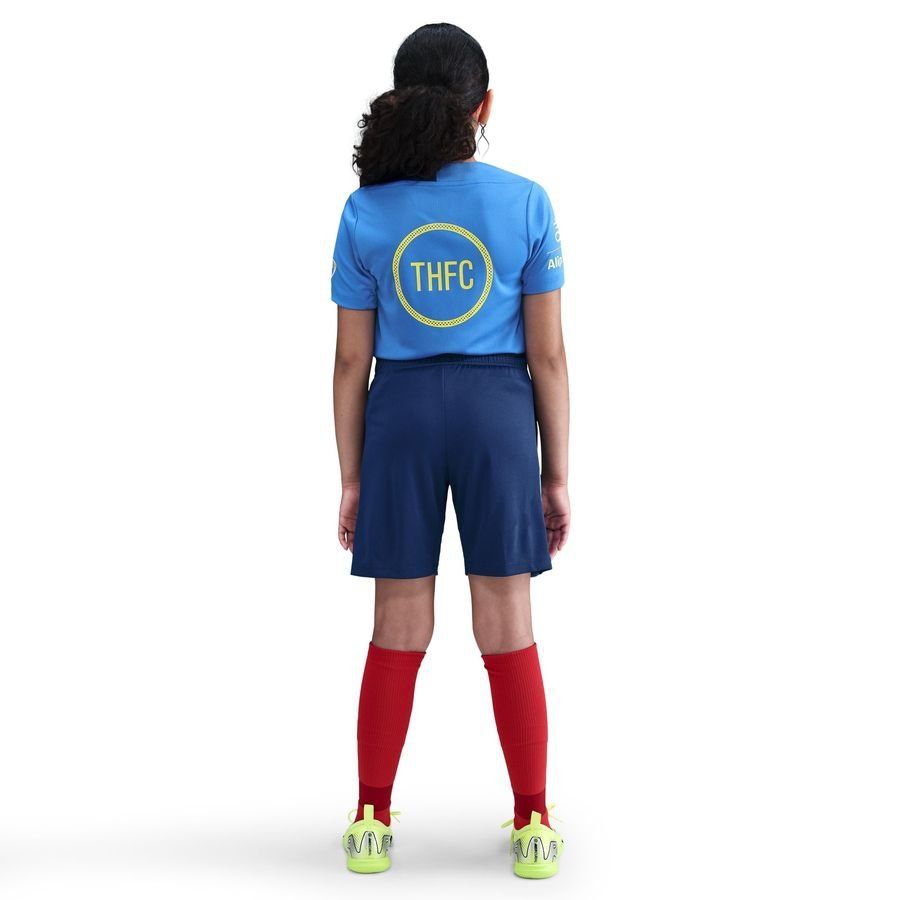 [EFKS] Tottenham Shorts Dri FIT Strike Void/Pacific Blue/Dynamic Training Kids Blue