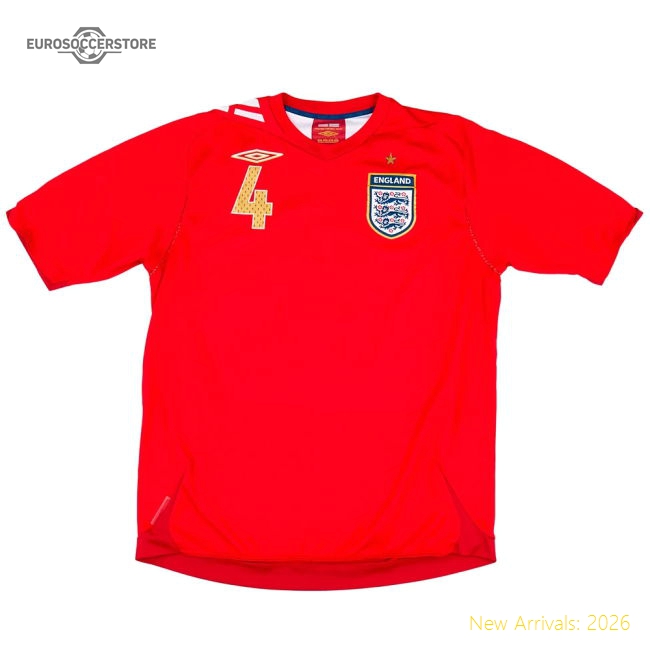 England 2024-2025 Away Jersey - Top Quick-dry Moisture-management