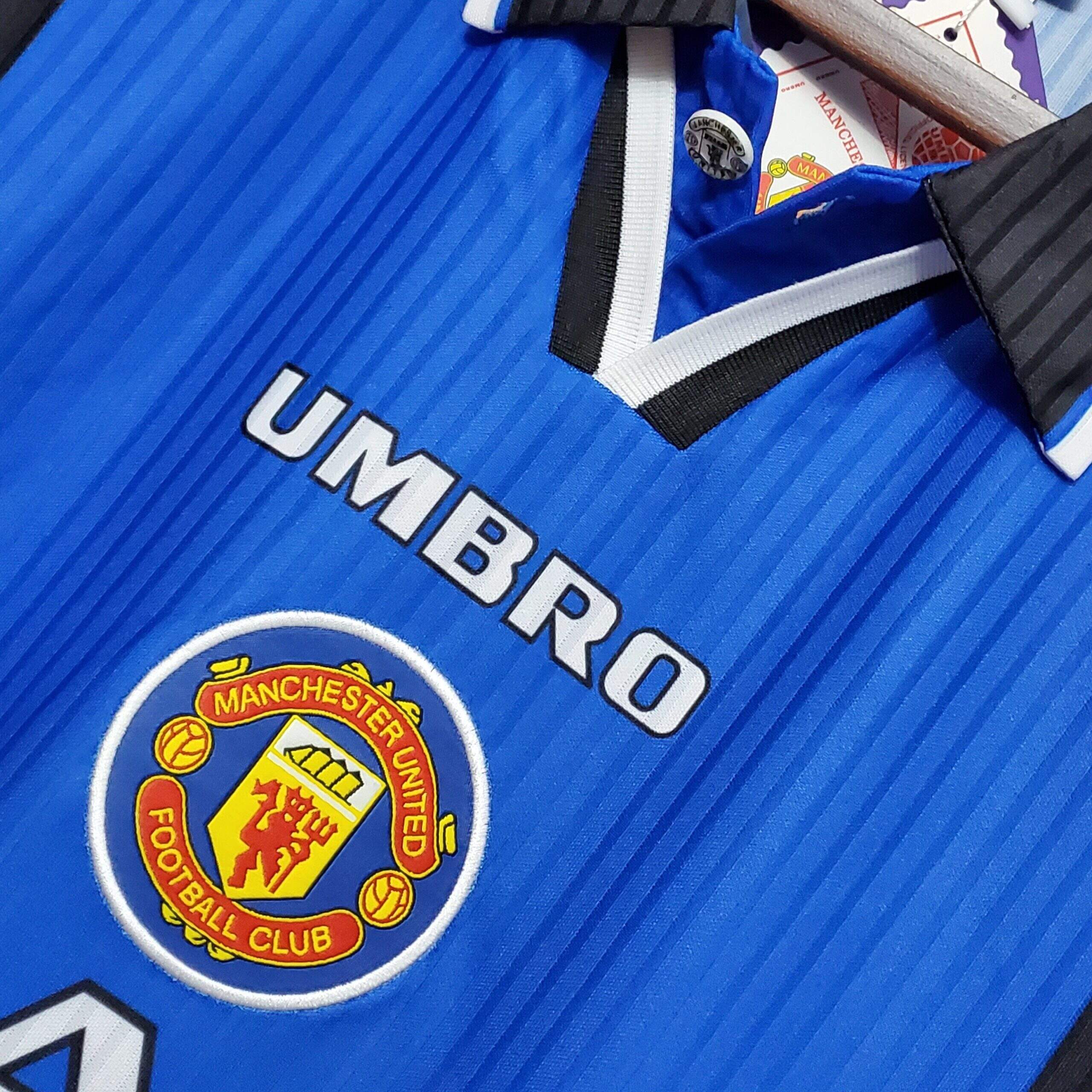 Cheap 1996-1997 Man United away third kit