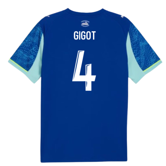 Best-Selling Fan-Favorite 2025-2026 Marseille Third Shirt (Gigot 4)