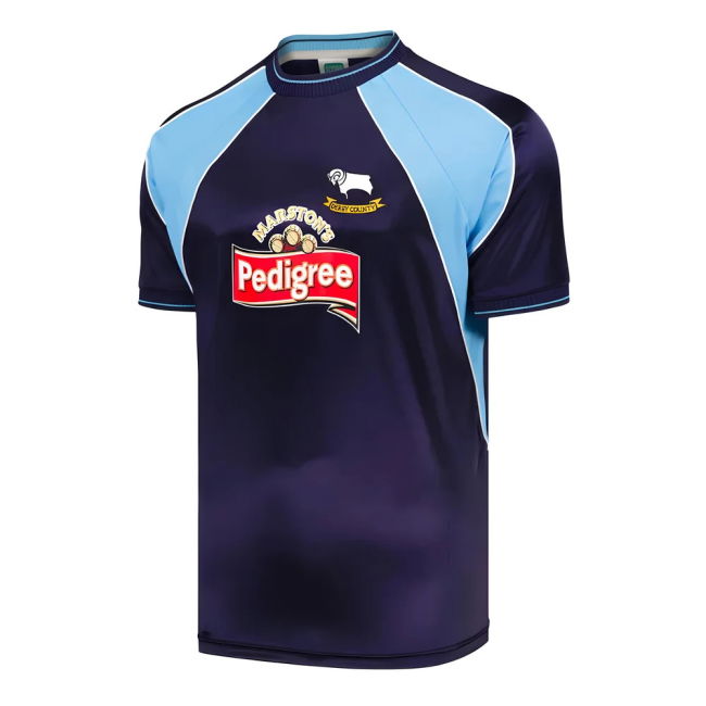Derby County 2002 Away Retro Kit