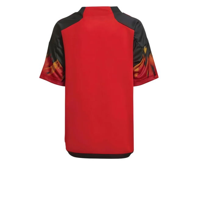 Official 2022-2023 Belgium Home Soccer Player Cup Durable Quality