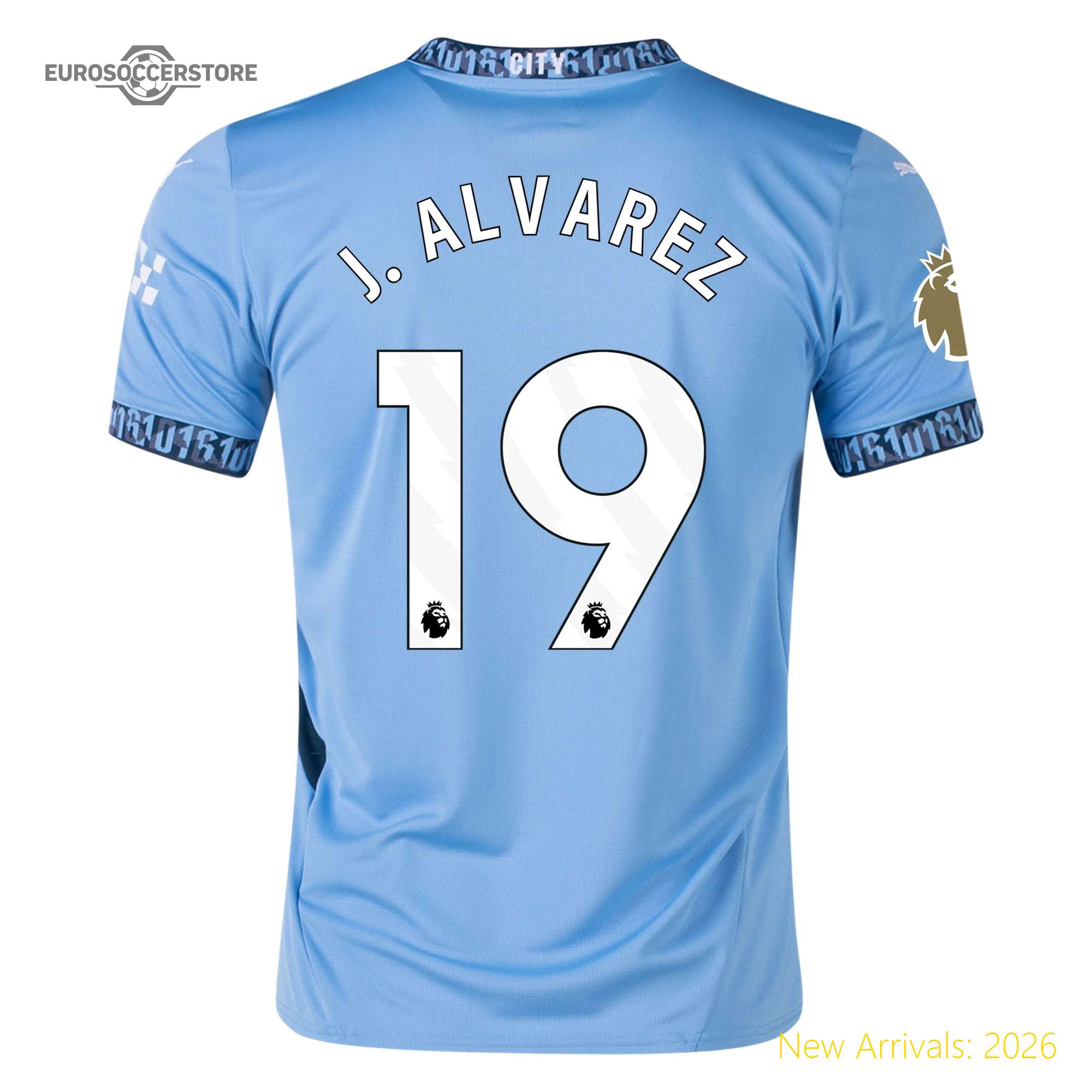 Sleek Design Men Mci Team High-quality Home Jersey 2023