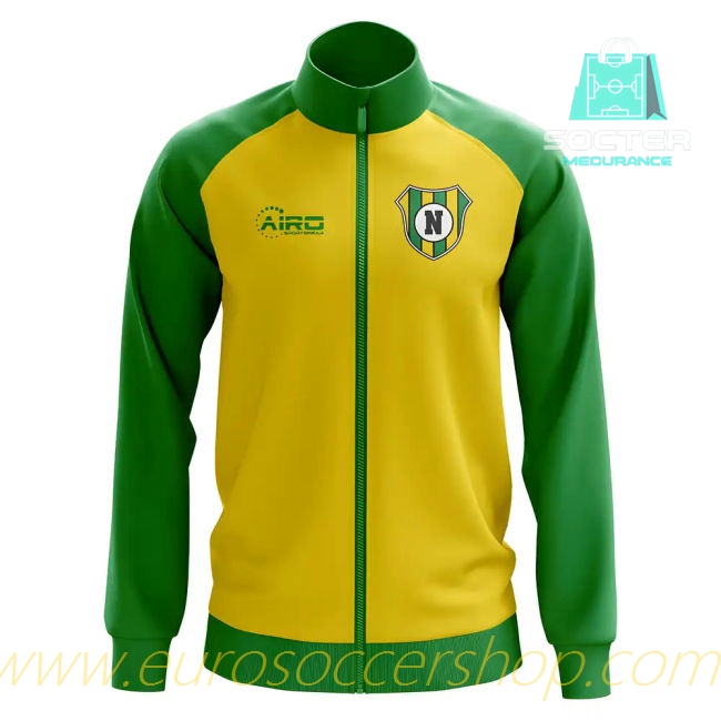 Norwich Concept Football Track Jacket (Yellow)