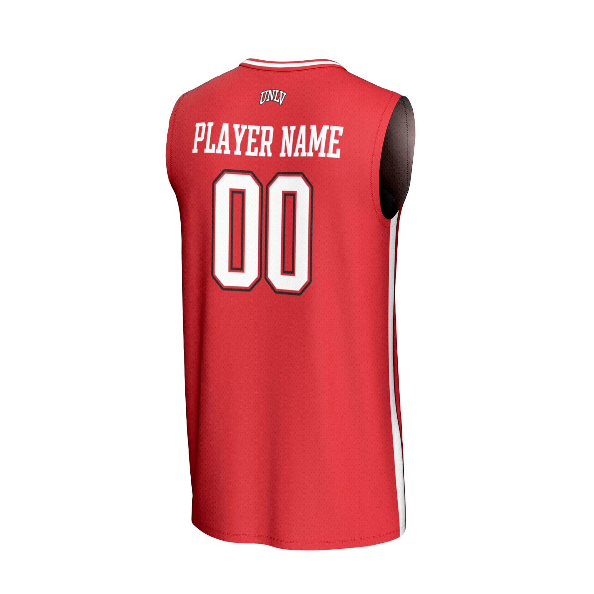 UNLV Rebels GameDay Greats Unisex Lightweight Collegiate Women's Basketball NIL Pick-A-Player Fashion Jersey - Scarlet