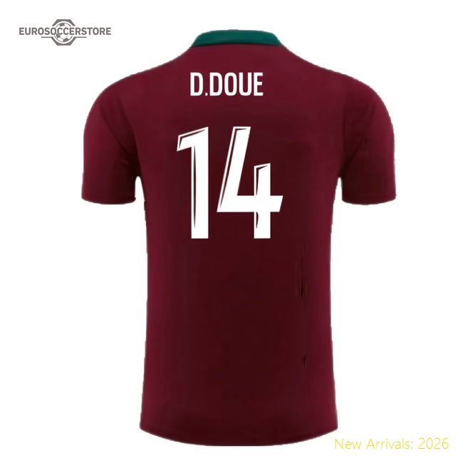 Child-friendly Football Team Kids D.doue Jersey 2024-2025