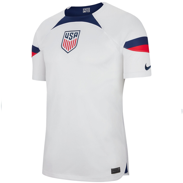 USA 2022-2023 Home Soccer Jersey –  Fan Version S