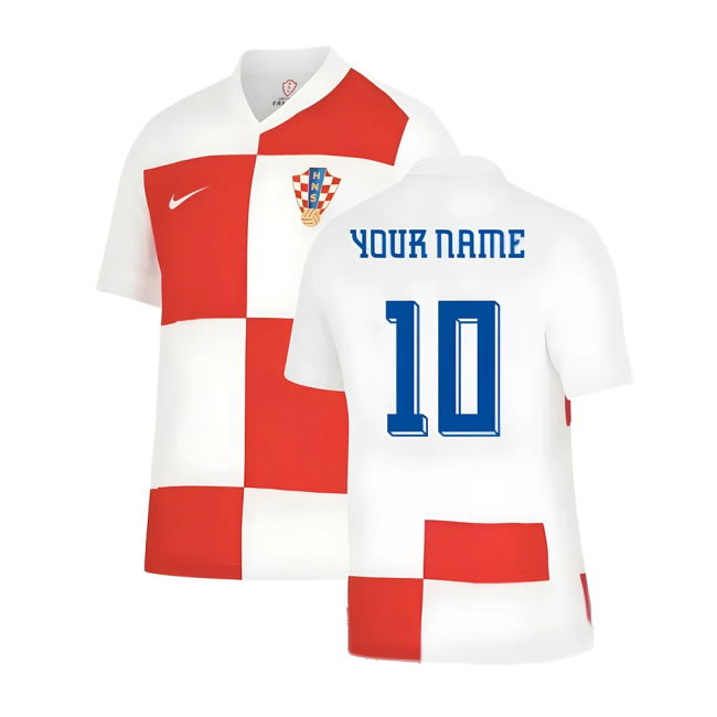 Authentic Replica Croatia Home Fan Jersey for Adults