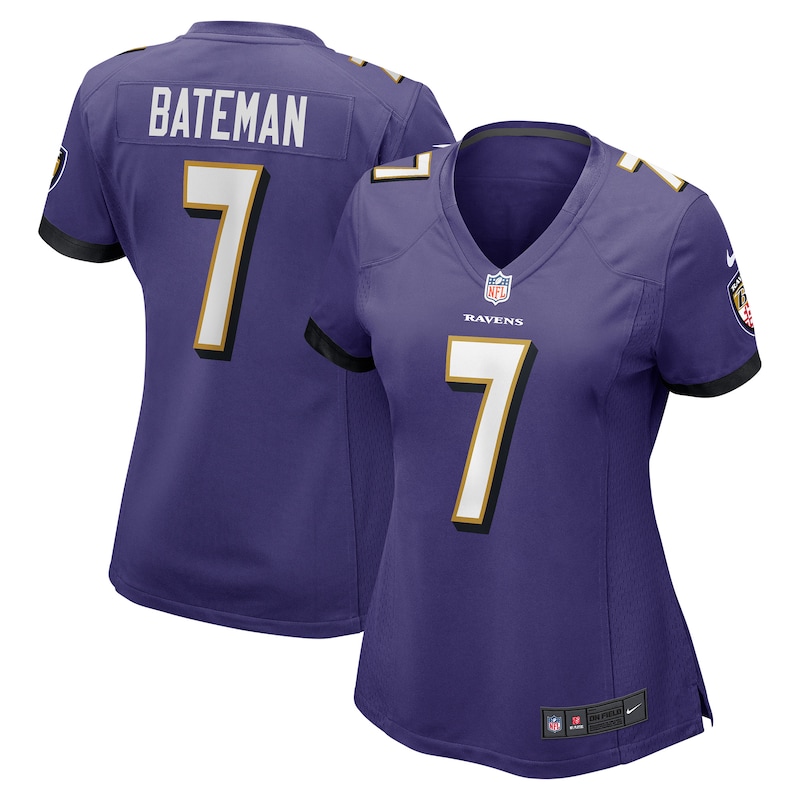 None Rashod Bateman BAL Ravens Great Value Authentic Jersey Football A