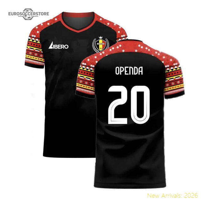 Belgium 2024-2025 Official Away Kit - Slim Classic Breathability