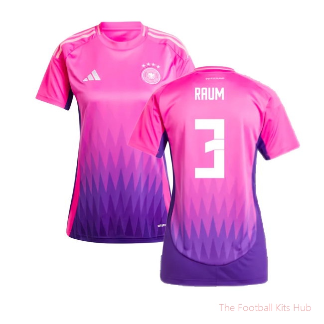 2024-2025 Germany Away Shirt (Ladies) (Raum 3)