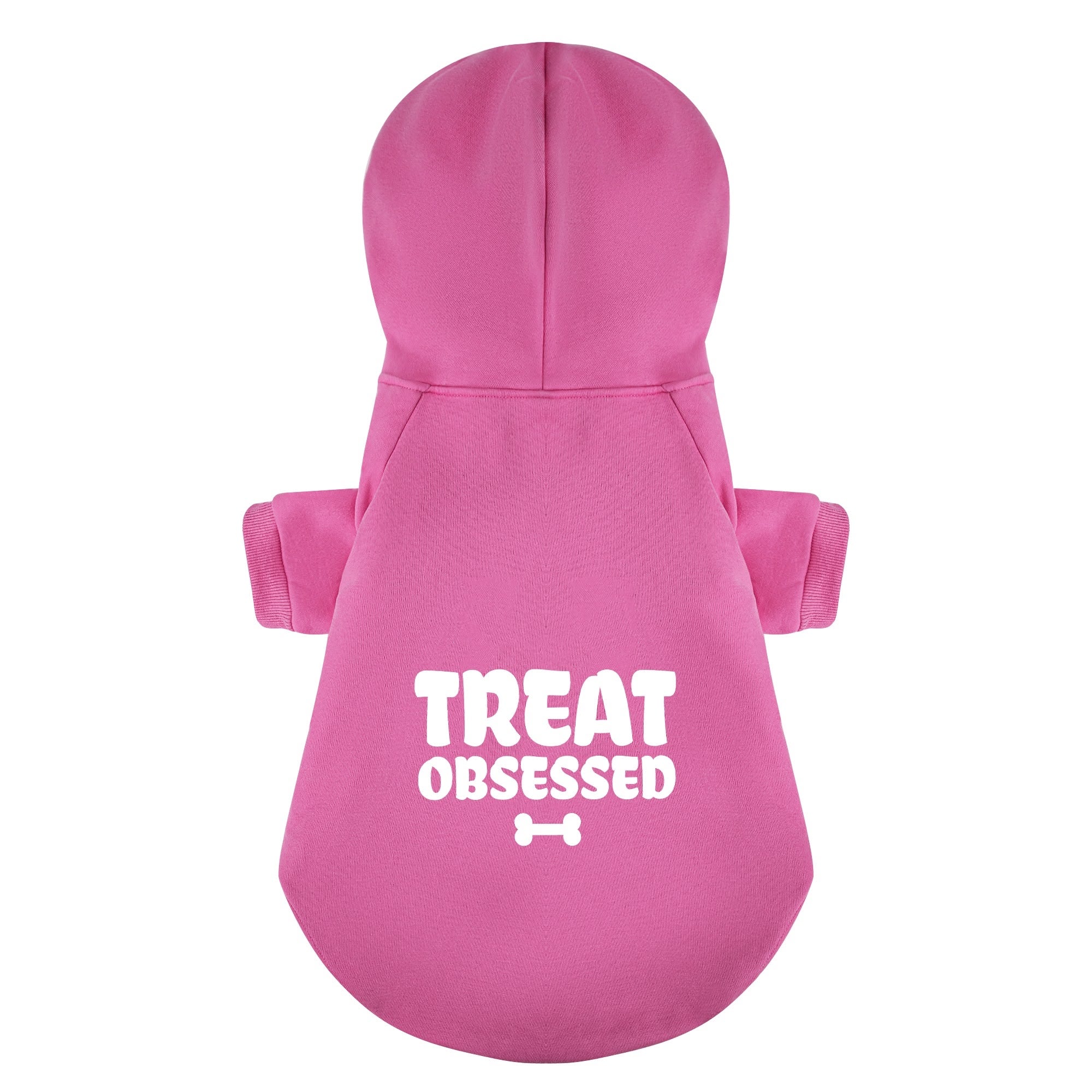 Treat motivated and Treat obsessed - Matching French Bulldog Hoodies – Stylish, Cozy & Personalized!