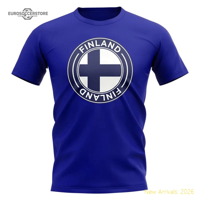 Official Finland 2024-2025 Regular Jersey - Temperature-control