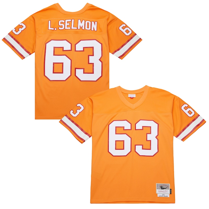None Lee Roy Selmon TB Buccaneers Energetic Officially Licensed Jersey
