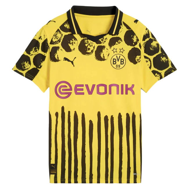Borussia Dortmund Official 2025-2026 Home Shirt (Anton 3)