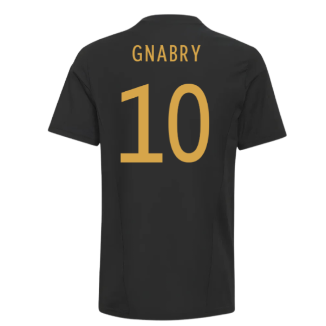 Kids Gnabry 10 Germany Soccer Team Collectible Home Limited Shirt