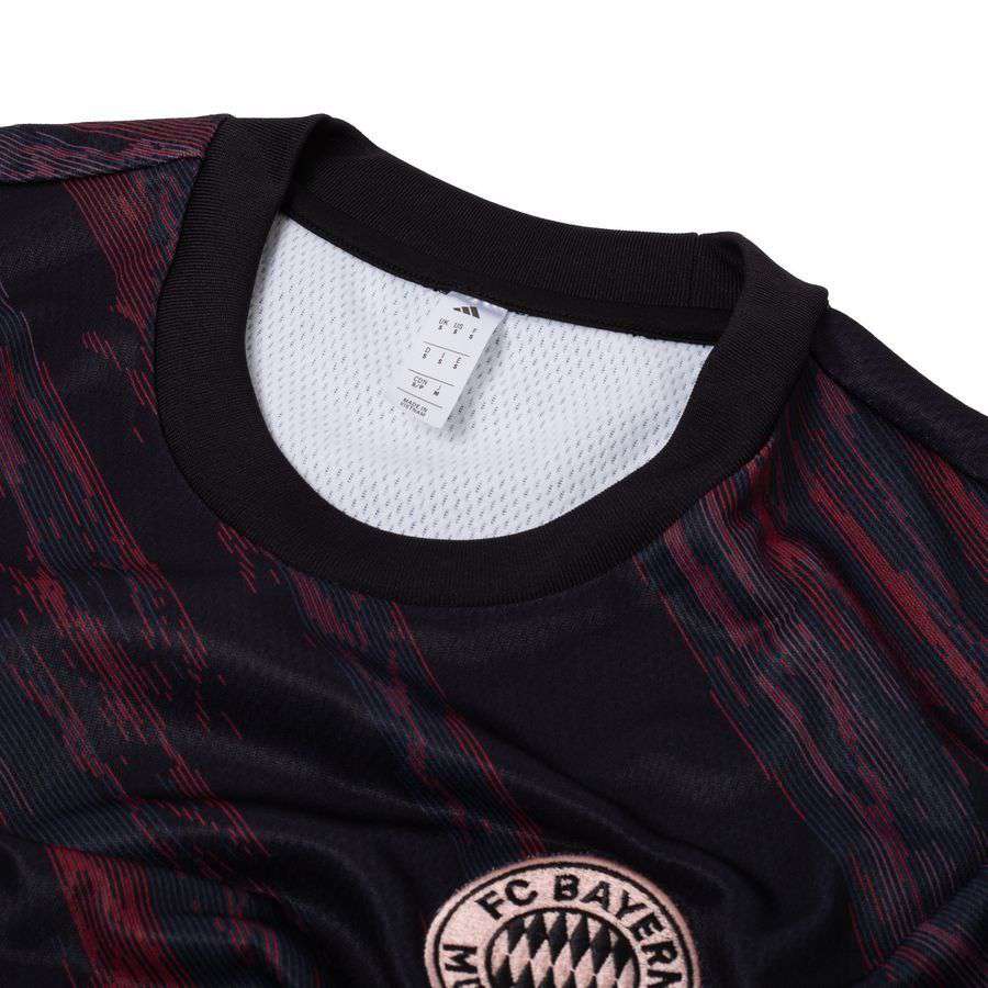 Bayern München Training Shirt Pre Match - Black