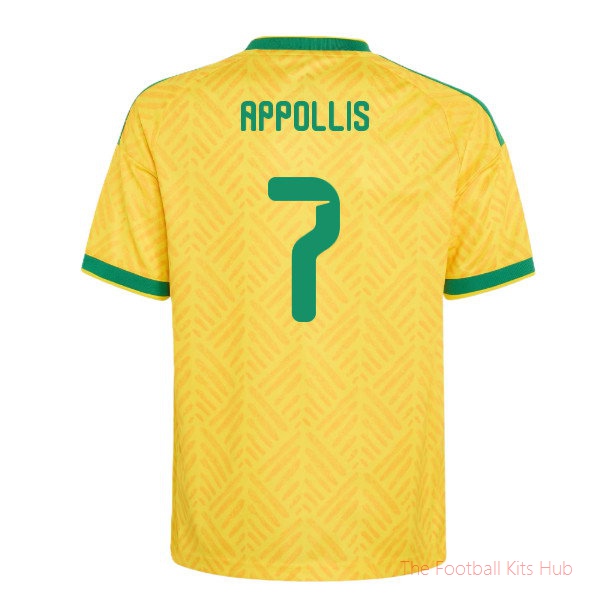2026-2027 South Africa Home Shirt (Kids) (Appollis 7)