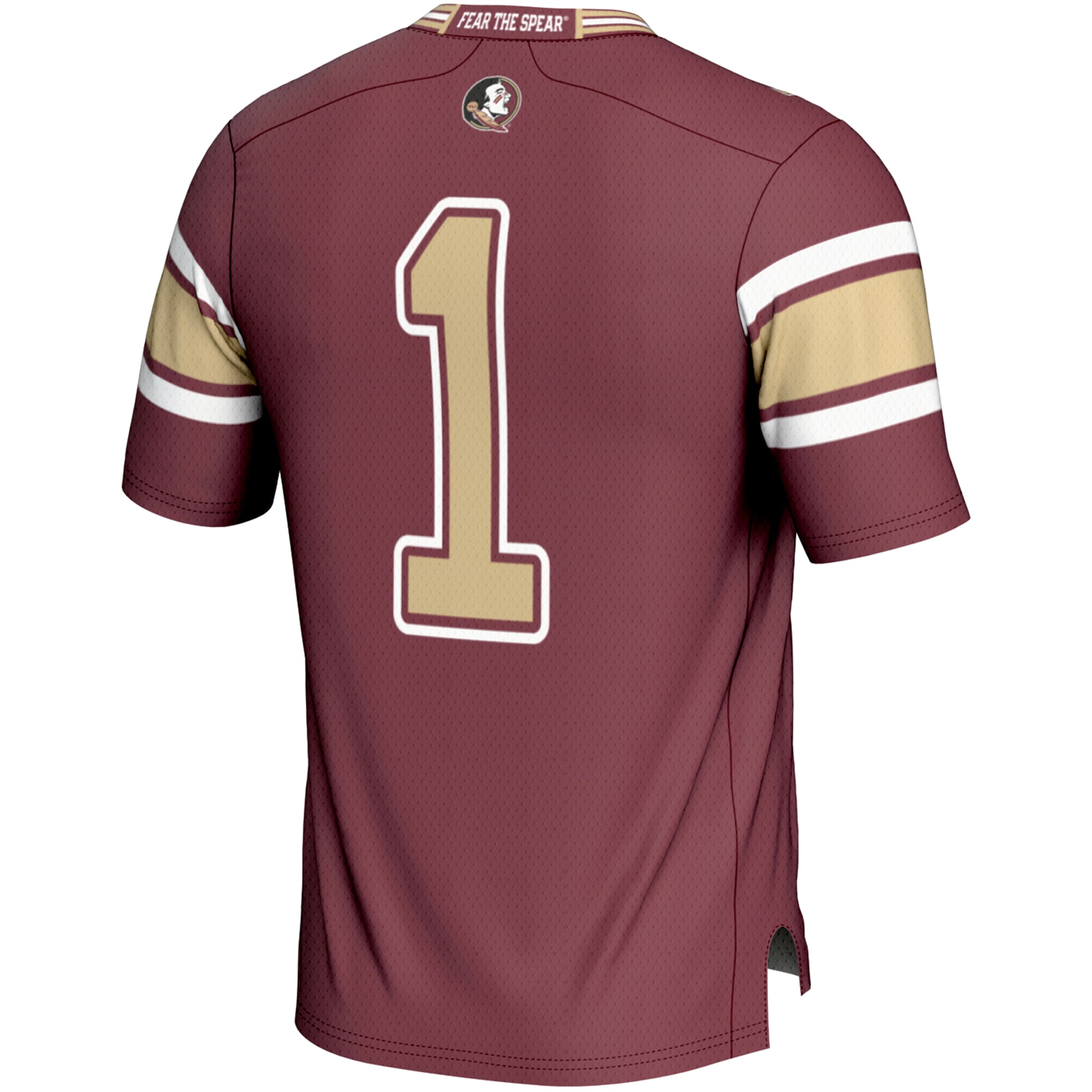 [NJP] Florida State Seminoles GameDay Greats Endzone Football Jersey - Garnet