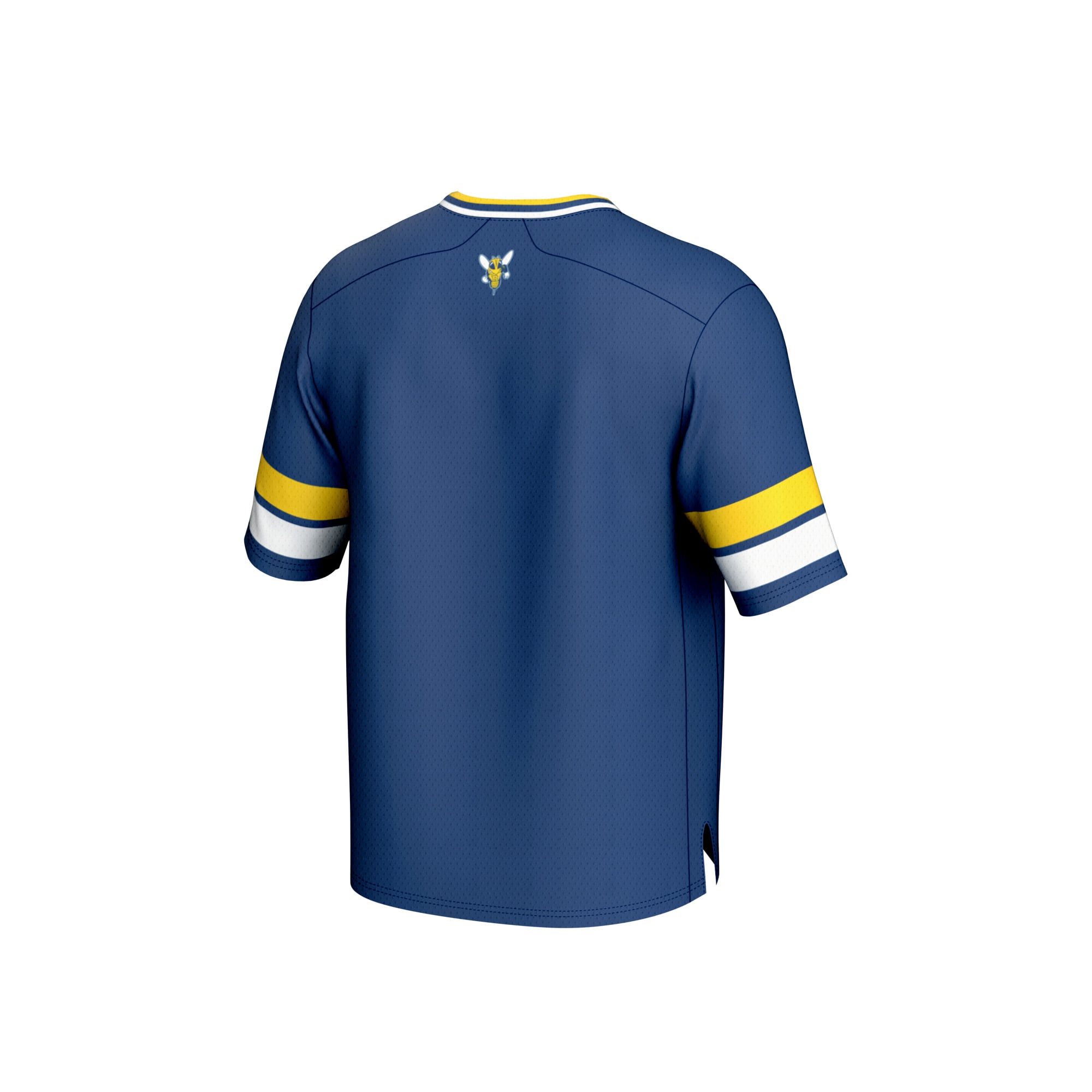 Youth Blue Rochester Yellow Jackets Football Jersey