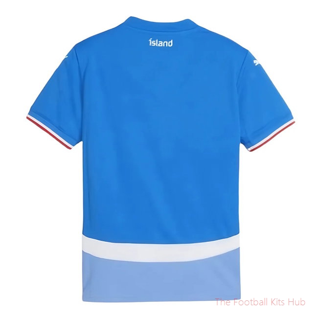 2024-2025 Iceland Home Shirt (Kids) (Gudmundsson 7)