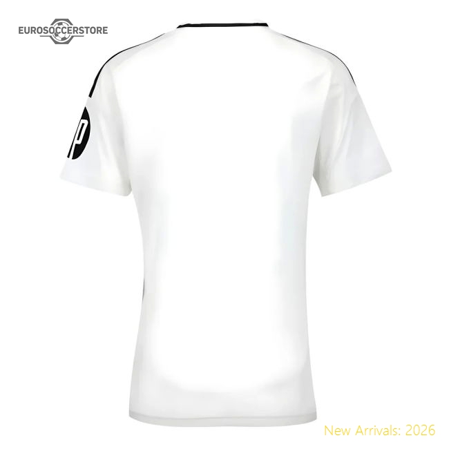 S Real Madrid Female 2024 Home Jersey Shirt Football Fan Game Day For Football Fans