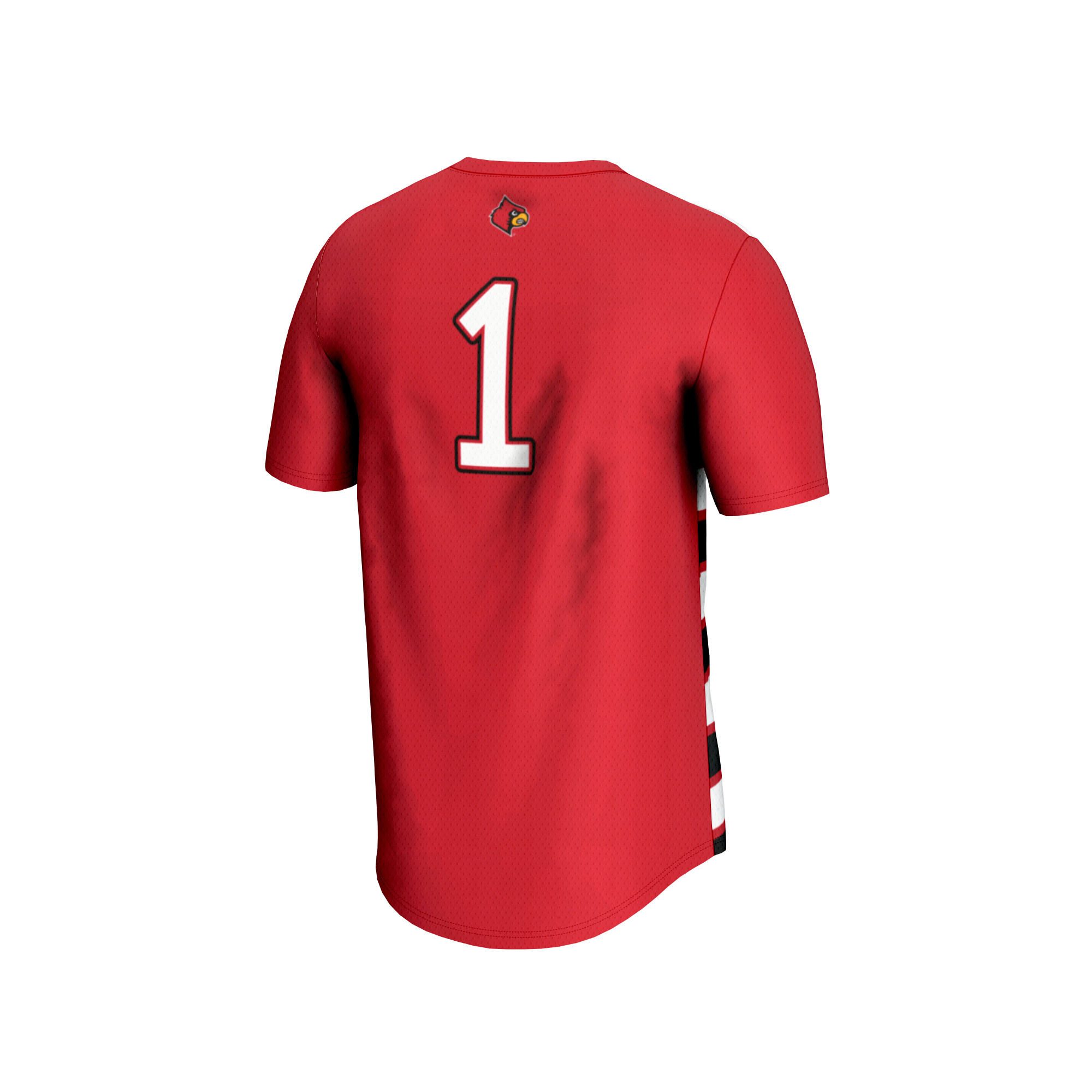 [SJH] Louisville Cardinals GameDay Greats Youth Lightweight Soccer Fashion Jersey - Red