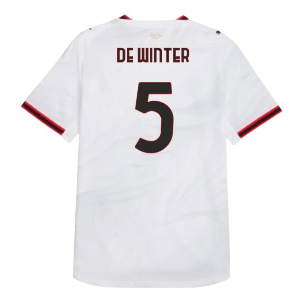 [DDJ] 2026 2027 AC Milan Shirt Winter Away Authentic Apparel (De 5)