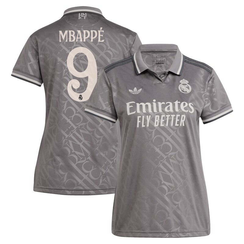 High-Quality Real Madrid Women's 2024 Replica Player Jersey -...