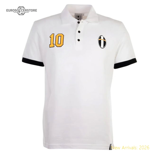 Juve No 10 White Polo - Reasonable Price - Official Design