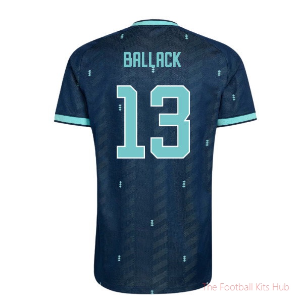 2026-2027 Germany Authentic Away Shirt (Ballack 13)