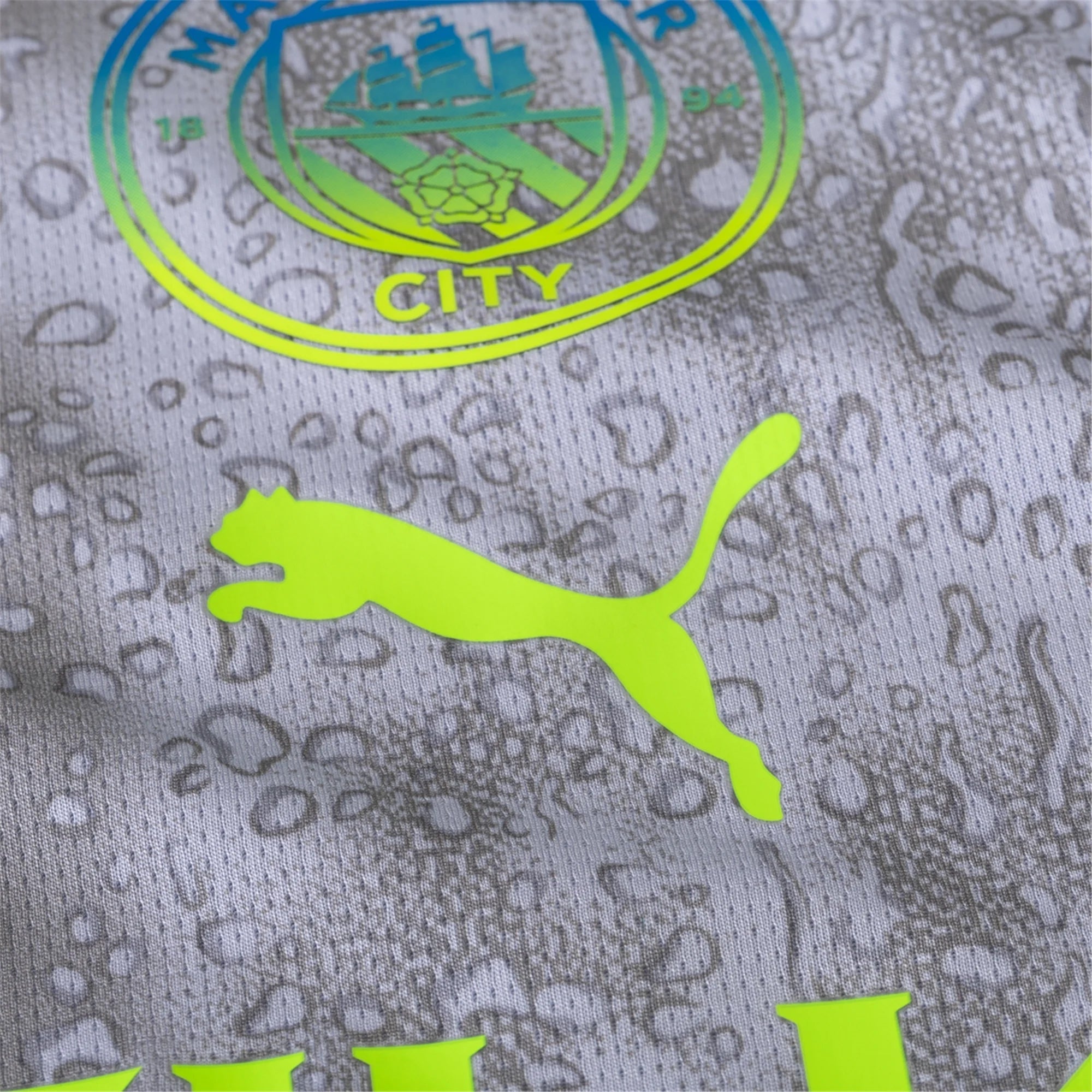 Manchester City City 2025-2026 UCL Third Jersey – Authentic Shirt