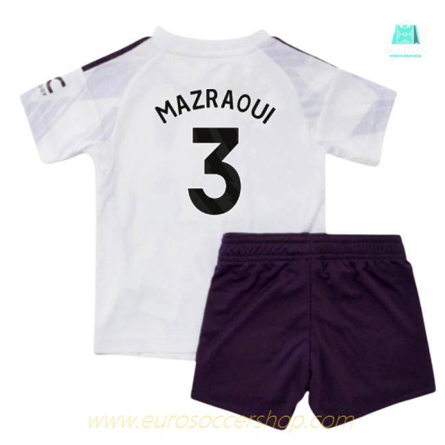 2025-2026 Man Utd Away Baby Kit (Mazraoui 3)