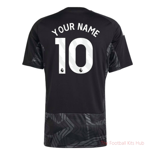 Aston Villa Goalkeeper Shirt 2026-2027 Custom Name Football Jersey