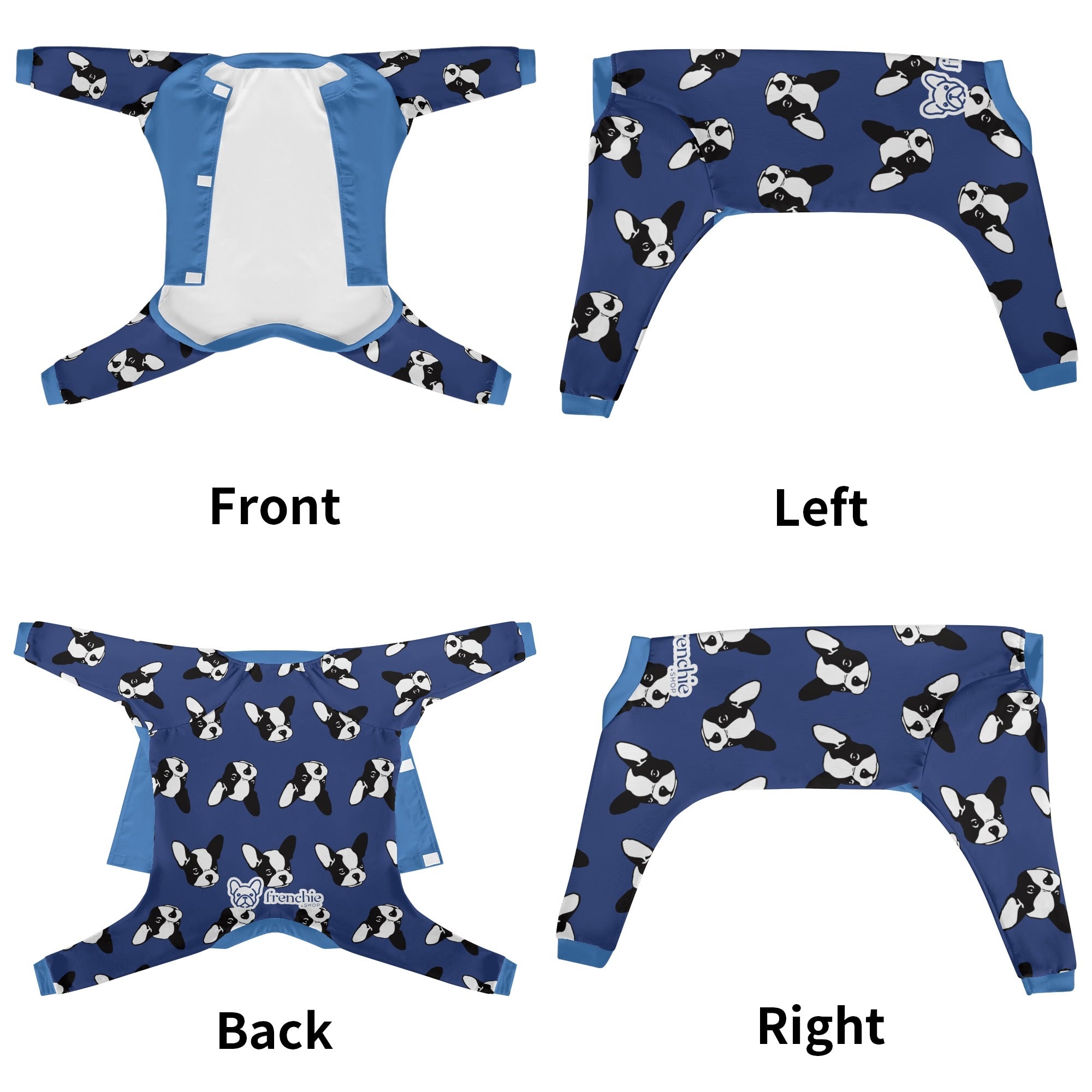 French Bulldog Mabel Frenchie Pajamas – Ultra Soft, Cozy, & Adorably