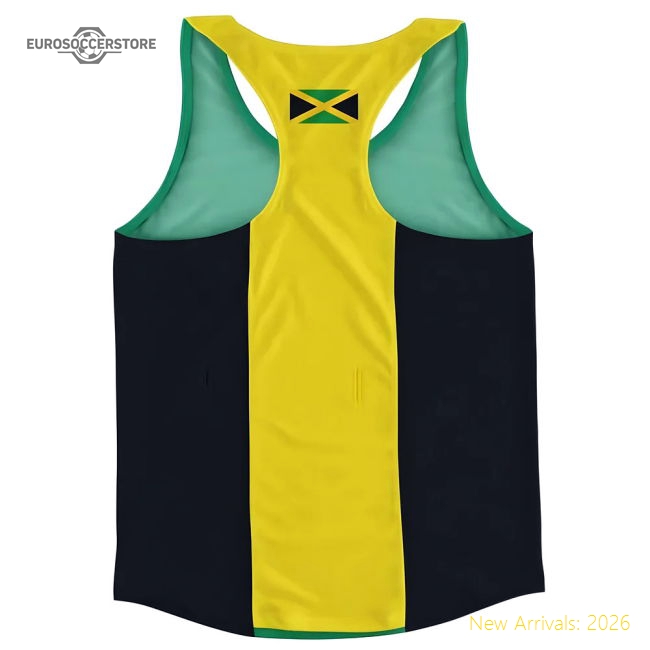 Caribbean Stars Flag Running Vest - Passionate Fan Base