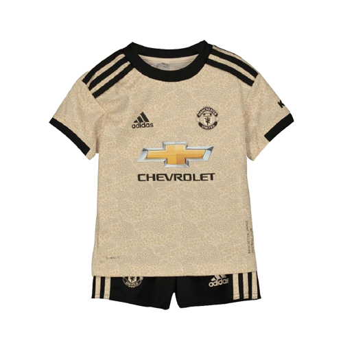 Moisture Wicking Man Utd Kids 2019-20 Manchester United Away Jersey