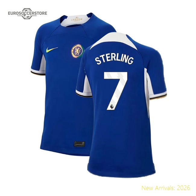 Chelsea Kids Sterling Safe Jersey Climacool Lightweight