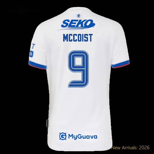 Football Team Mccoist Comfortable Womens Jersey Climacool Flattering