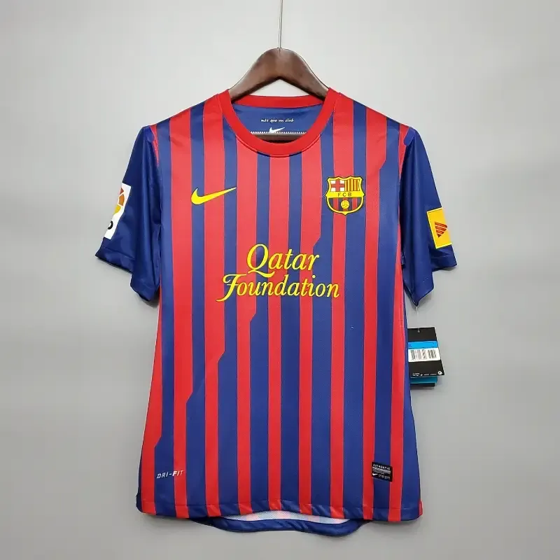 Cheap 2011-2012 Barcelona Jersey retro kit