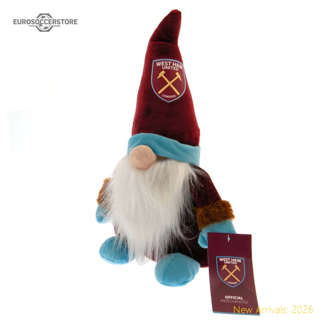Luxury West Ham United Fc Plush Gonk - Excellent Value - Collectors Item