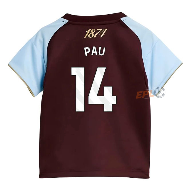 AVL top-grade 2025-20 Home Kit - Adults | high quality
