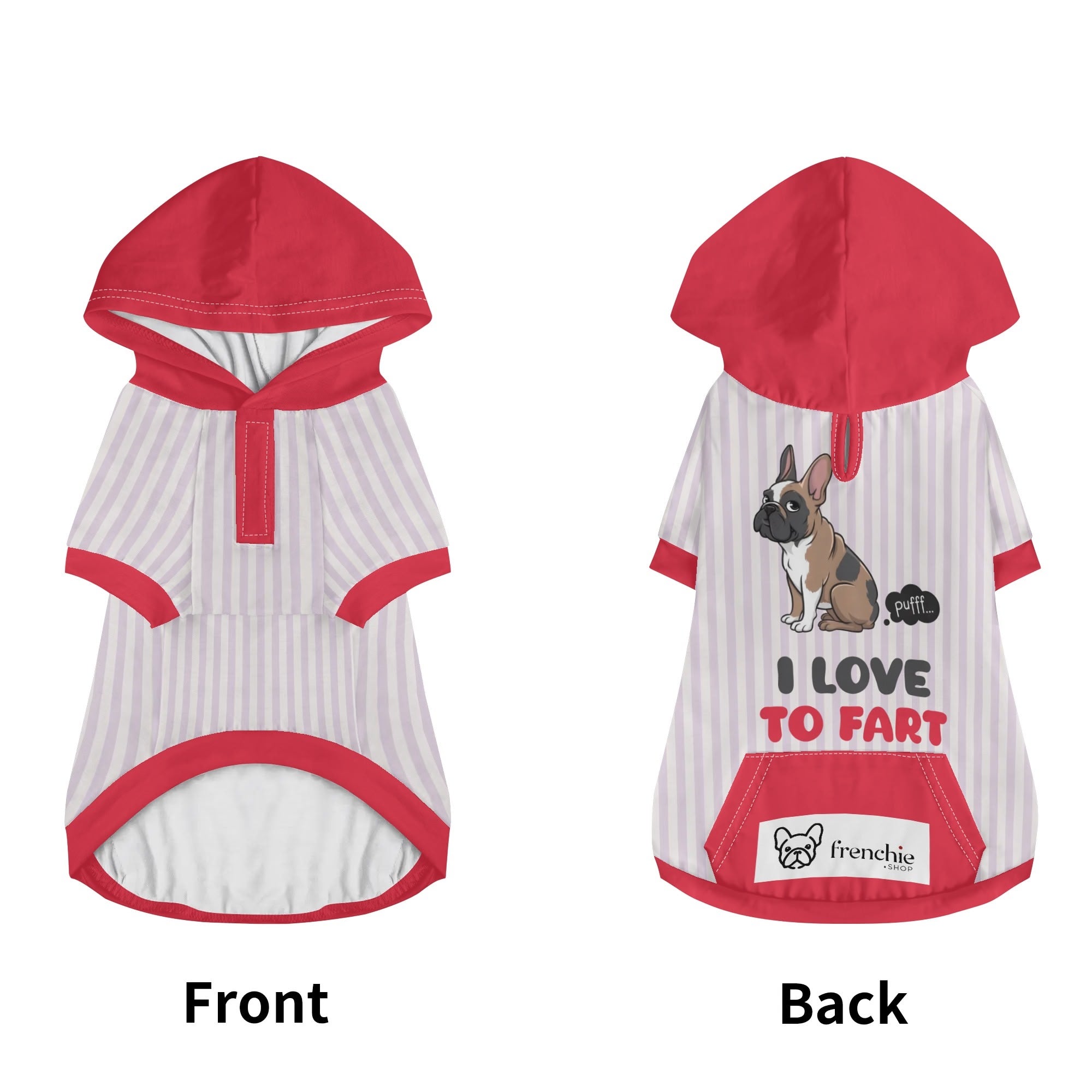 Hoodies For French Bulldog | Frenchie Shop Original Everyday Use