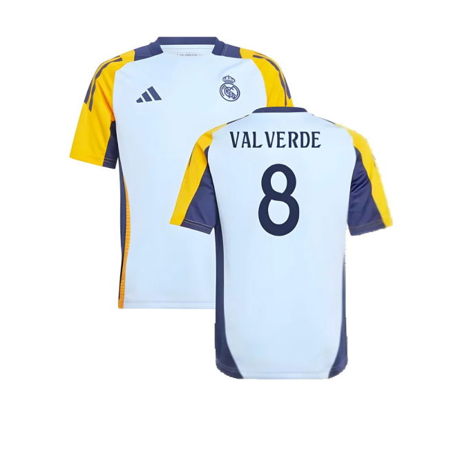 Real Madrid Performance Jersey 2024-2025