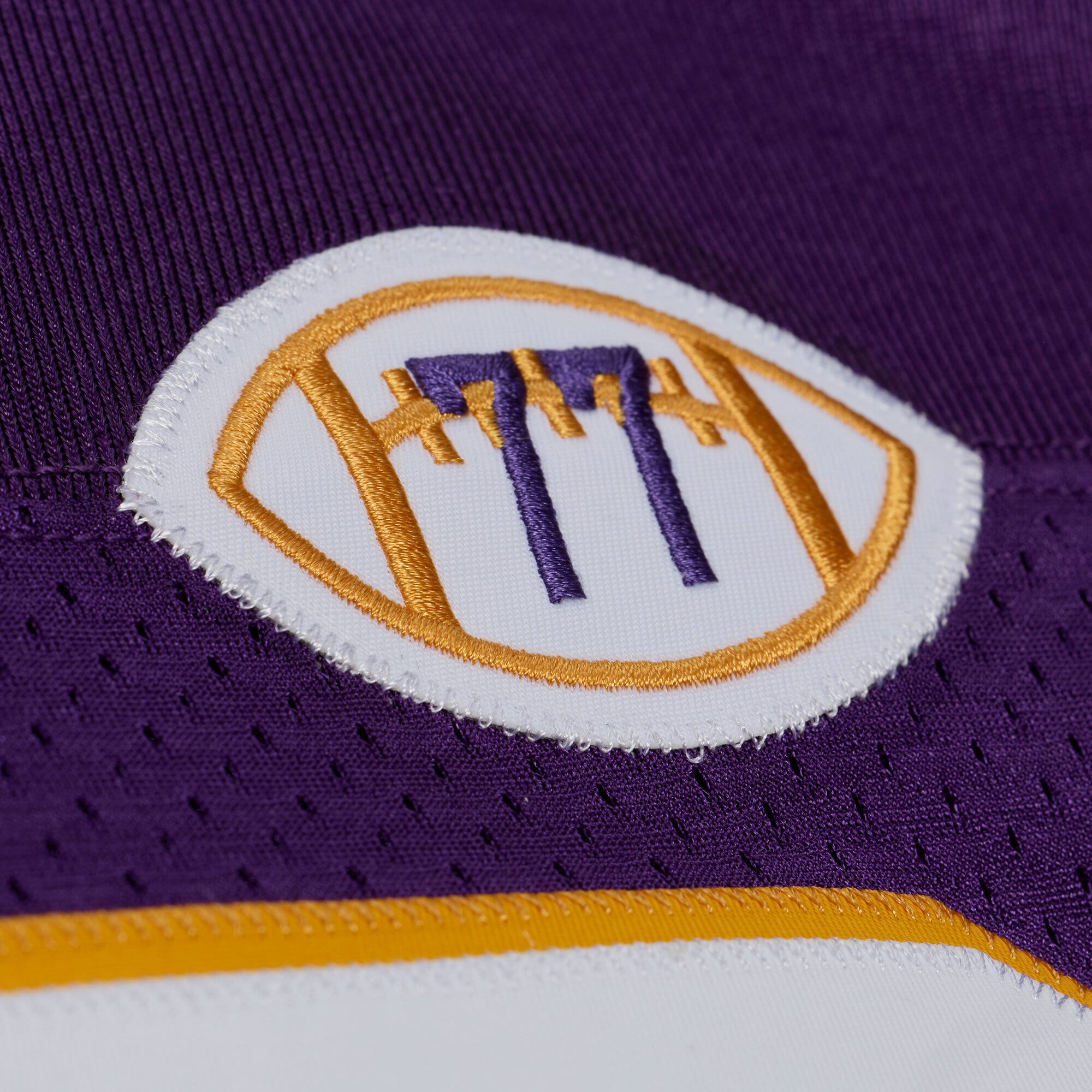 [LK] Cris Carter Minnesota Vikings 2001 Authentic Throwback Jersey - Purple
