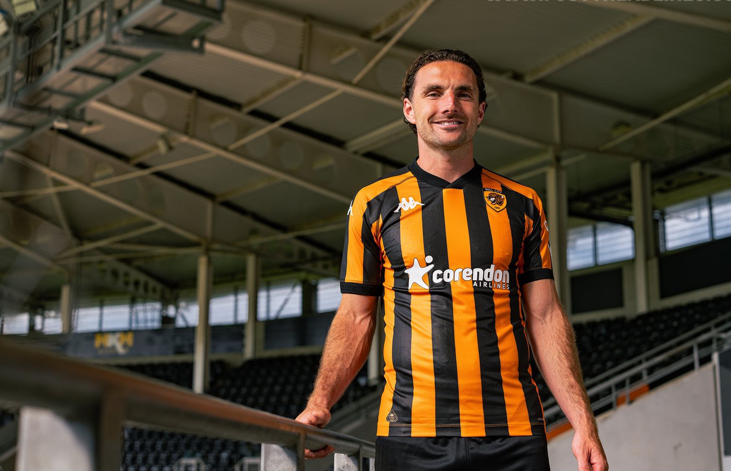 [KK] Hull City Kit Revealed 24 25 Home