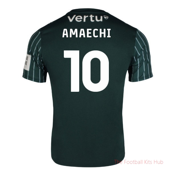 Replica Plymouth Argyle 2026-2027 Home Shirt (Amaechi 10)