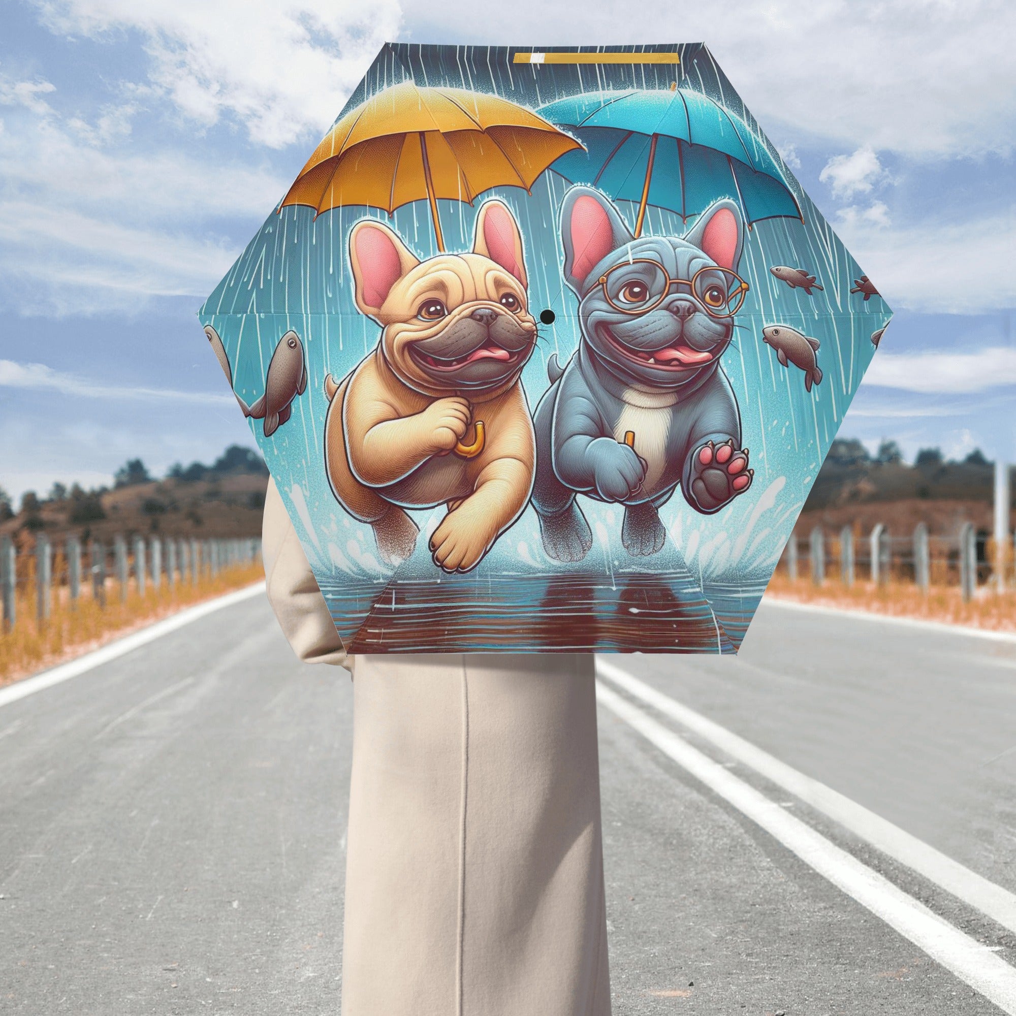 French Bulldog Nova Umbrella Cute Frenchie Essential