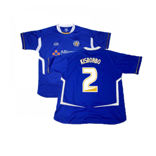 Elite Style Leicester Home Pro Level Shirt 2005-2006 (Kisnorbo 2)